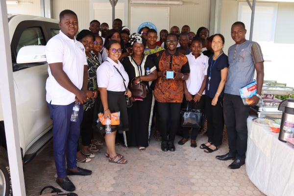 Visite de courtoisie a été initiée auprès du Bureau de la Coordination des Affaires Humanitaires des Nations Unies (OCHA) à Ouagadougou