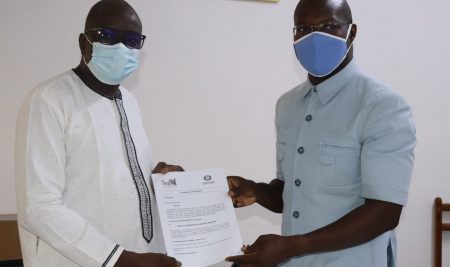 Signature d’un accord de partenariat avec OXFAM Burkina