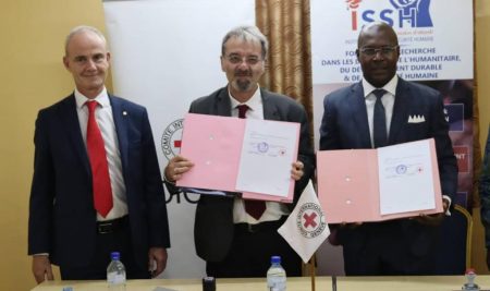 Signature d’accord de partenariat : le CICR et l’ISSH, un partenariat gagnant